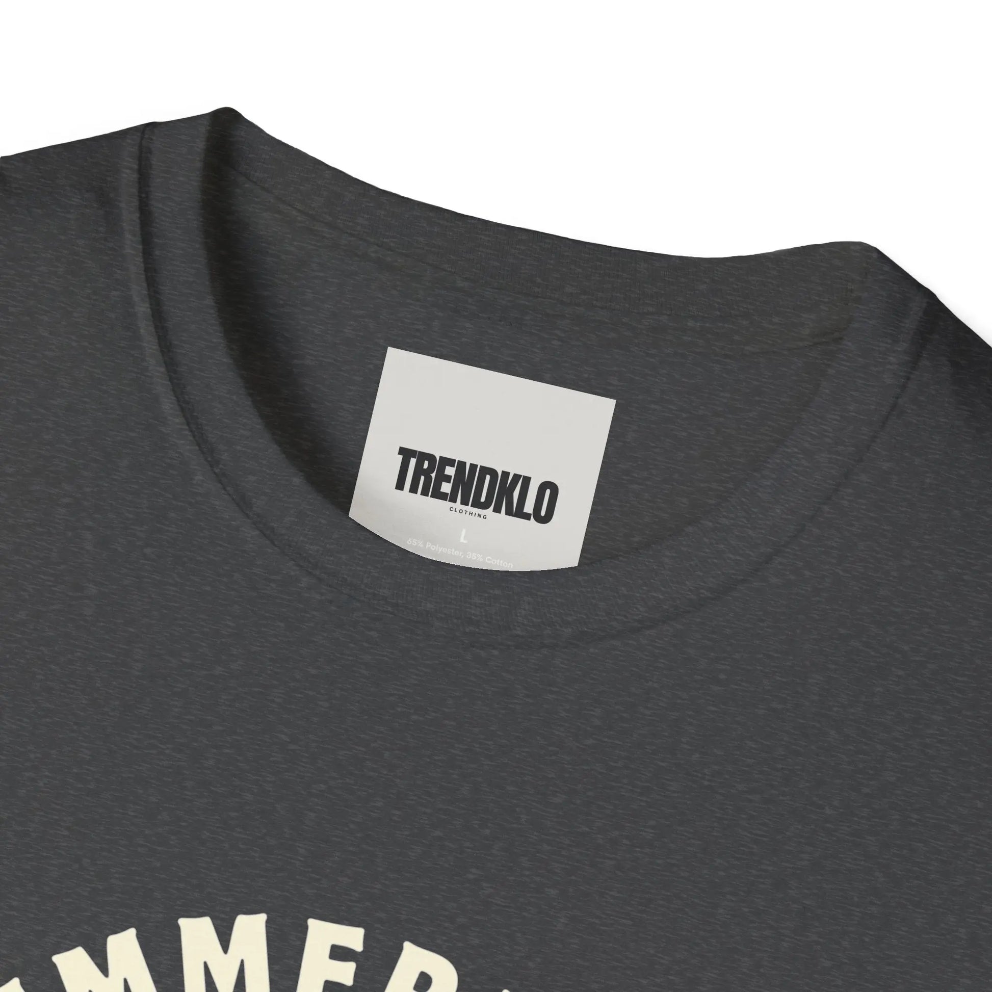 Men Gym Wear T-Shirt - Timmerman Fitness Shirt, Softstyle Tee for Workouts. - Trendklo
