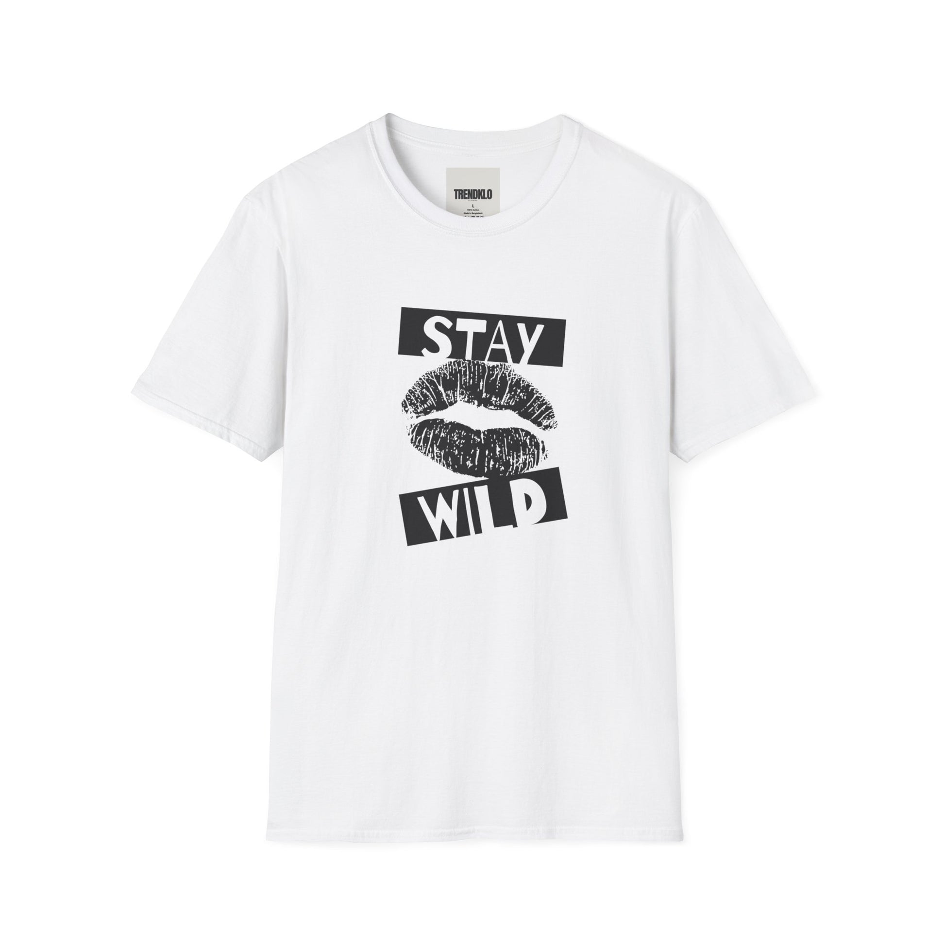 Stay Wild Women Softstyle T-Shirt. - Trendklo