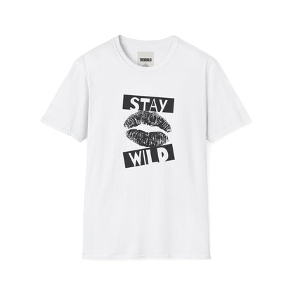 Stay Wild Women Softstyle T-Shirt. - Trendklo
