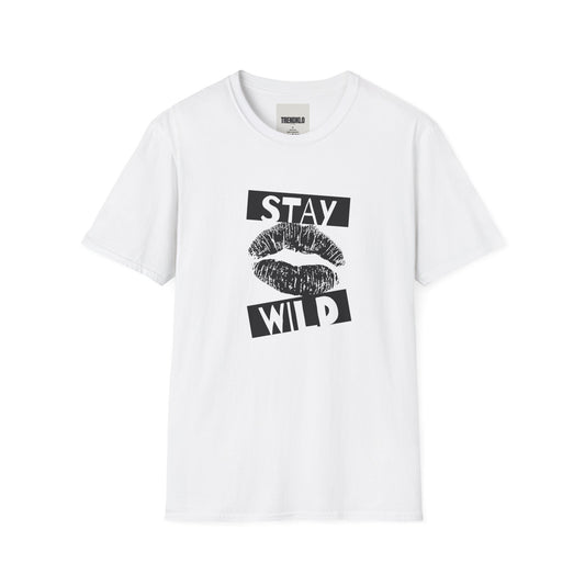 Stay Wild Women Softstyle T-Shirt. - Trendklo