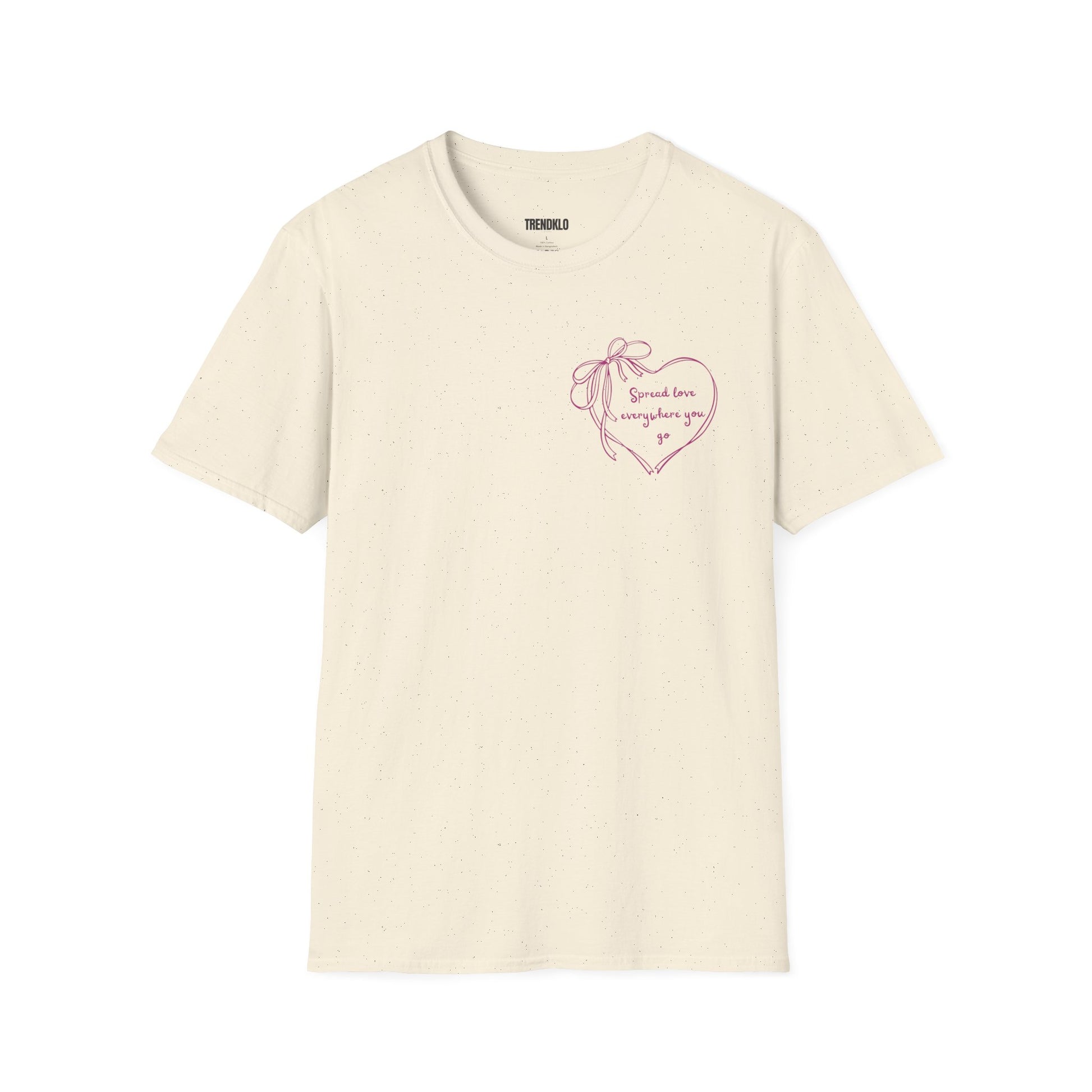 Positive Love Quote Women T-Shirt, Inspirational Tee, Motivational Shirt, Empowering Top, Gift for Her - Trendklo