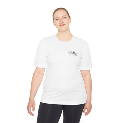 Relentless Unisex Moisture Wicking Tee - Activewear for Fitness Enthusiasts