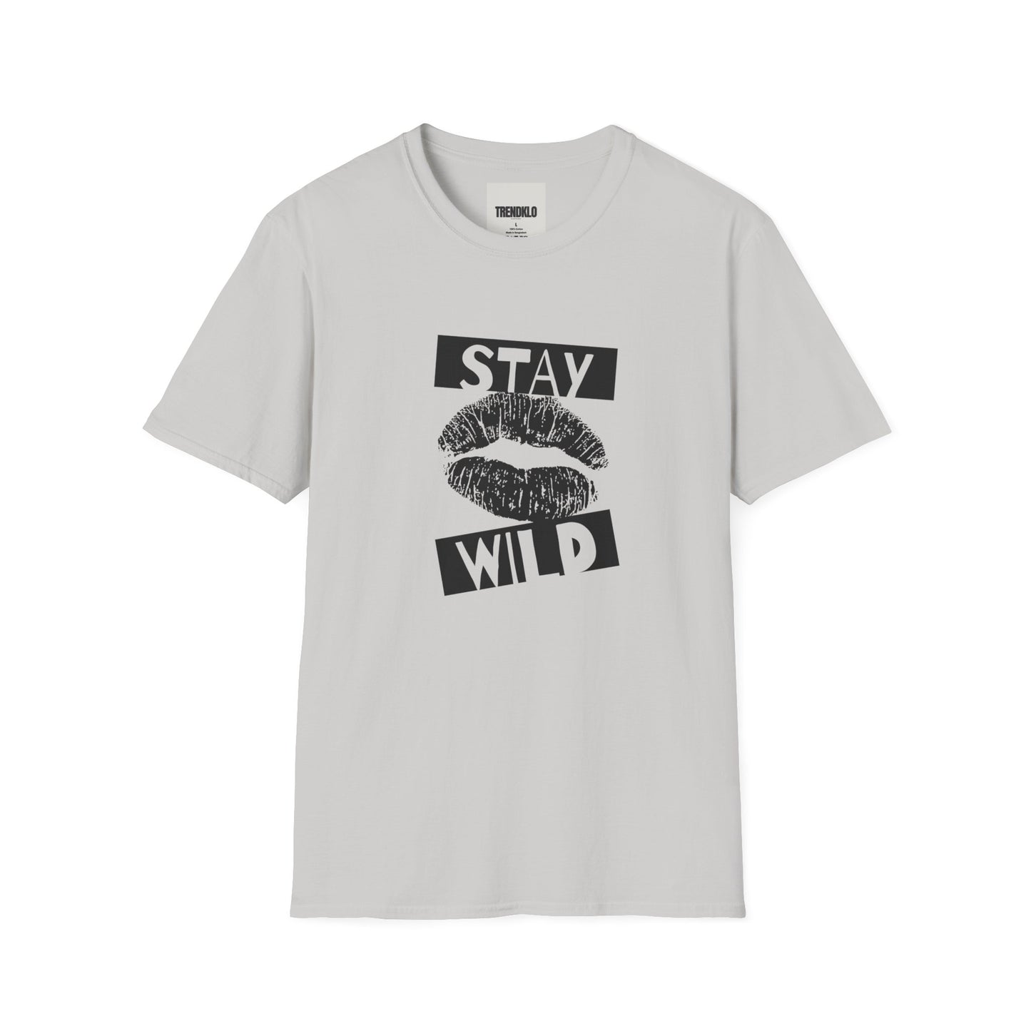 Stay Wild Women Softstyle T-Shirt. - Trendklo