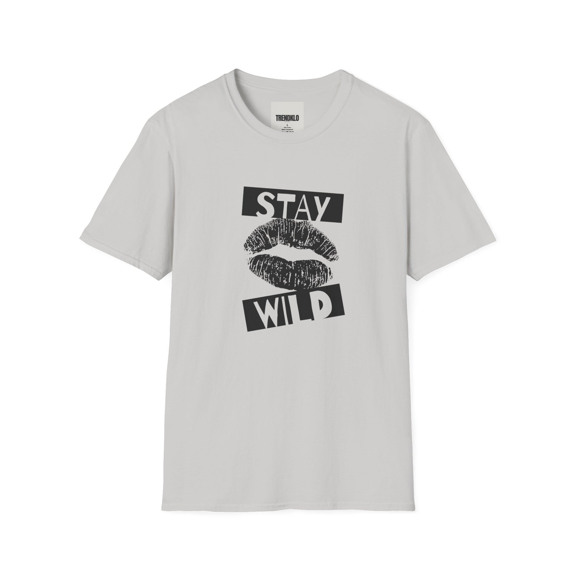 Stay Wild Women Softstyle T-Shirt. - Trendklo