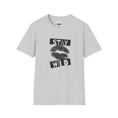 Stay Wild Women Softstyle T-Shirt. - Trendklo