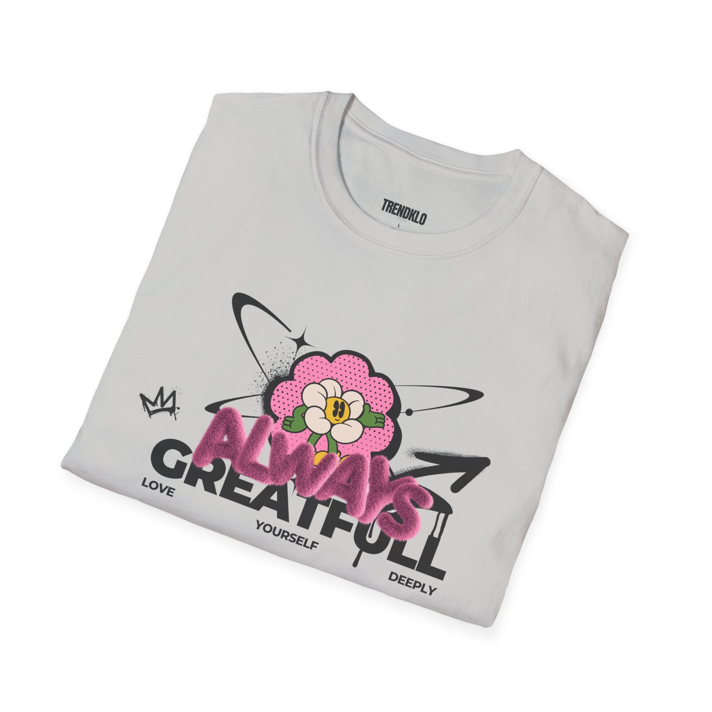 Women Graphic Tee, Positive Vibes Shirt,  Inspirational Unisex Apparel - Trendklo